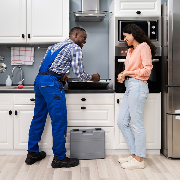 can you provide an estimate for cooktop repair before beginning any work in West Cape May New Jersey